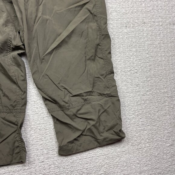 VTG Chlorophylle Amphibious Hiking Tech Capri Women Sz 10 Brown Ourdoor - Picture 6 of 11